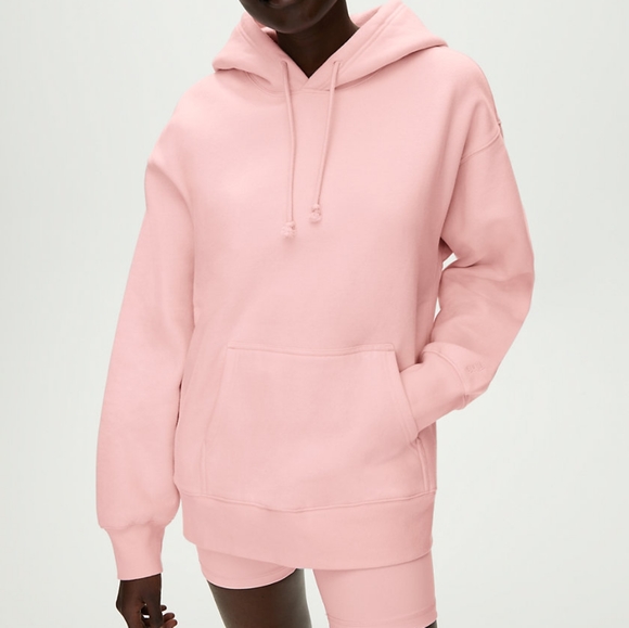 Aritzia - TNA Cozy Fleece Boyfriend Hoodie - Picture 3 of 13